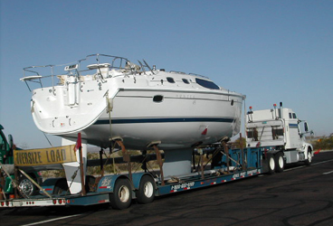 yacht delivery uk